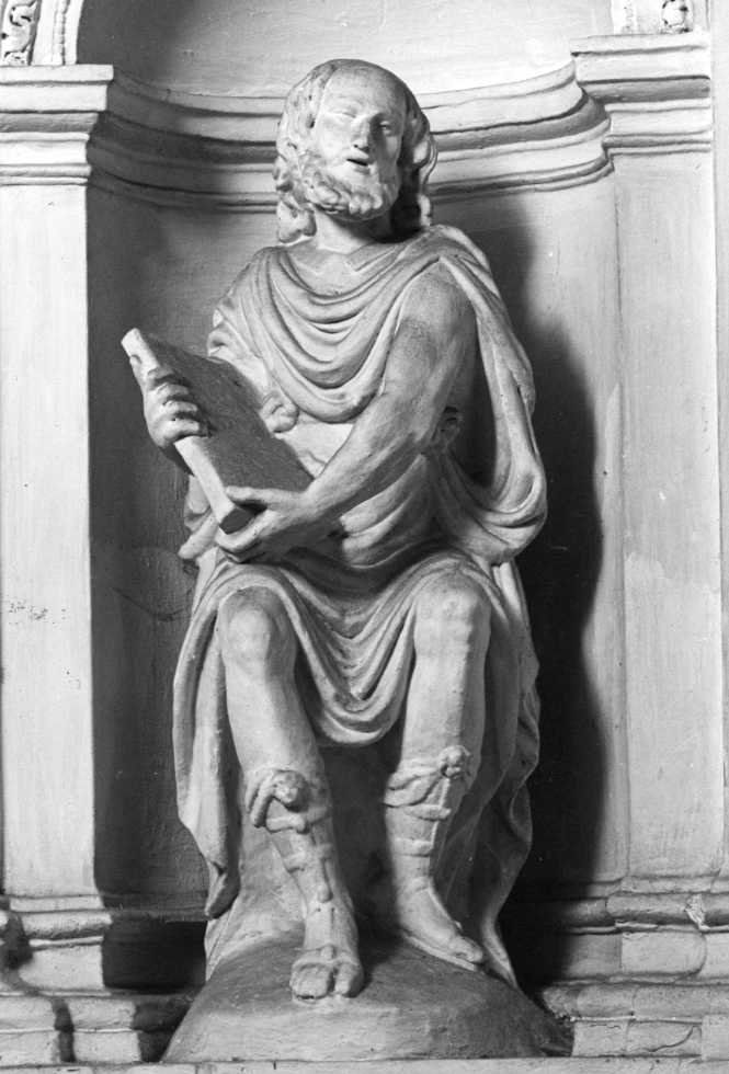 Zaccaria (statua) di Di Majo Giuseppe (sec. XVII)