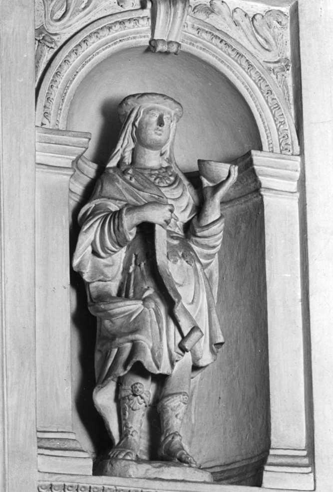 Sibilla Cumana (statua) di Di Majo Giuseppe (sec. XVII)