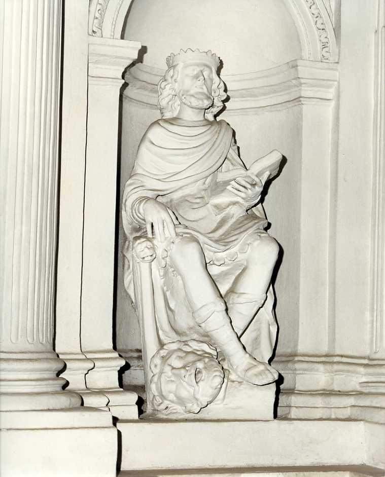 David (statua) di Di Majo Giuseppe (sec. XVII)