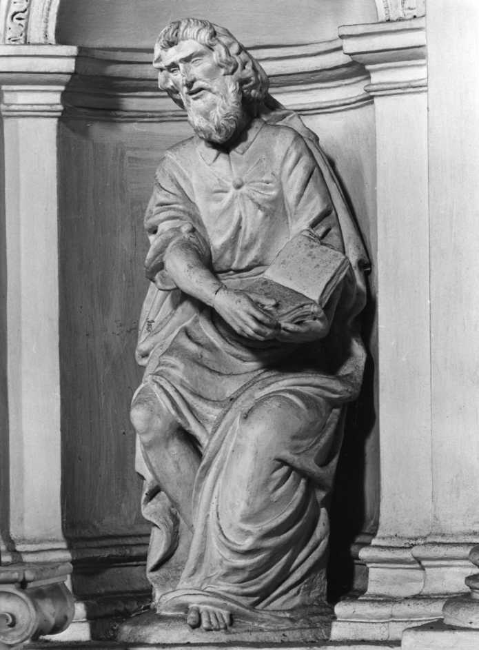 Ezechiele (statua) di Di Majo Giuseppe (sec. XVII)