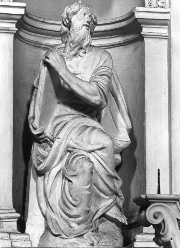 Mosè (statua) di Di Majo Giuseppe (sec. XVII)
