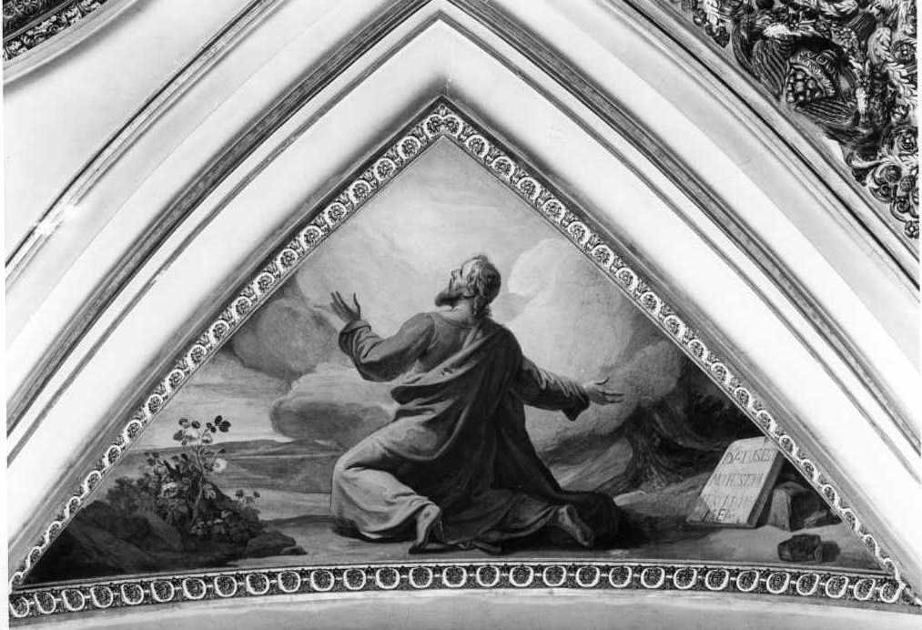 estasi di San Paolo (dipinto) di Guerra Camillo (sec. XIX)