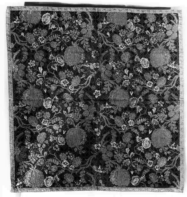 velo di calice - manifattura campana (fine sec. XVII)