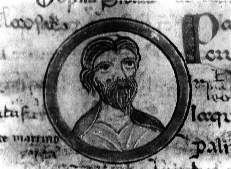 San Giacomo (miniatura) - ambito cassinese (fine sec. XII)