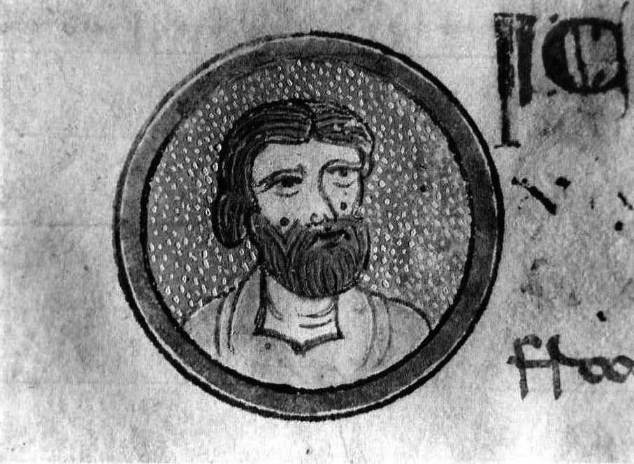 Sant'Andrea (miniatura) - ambito cassinese (fine sec. XII)