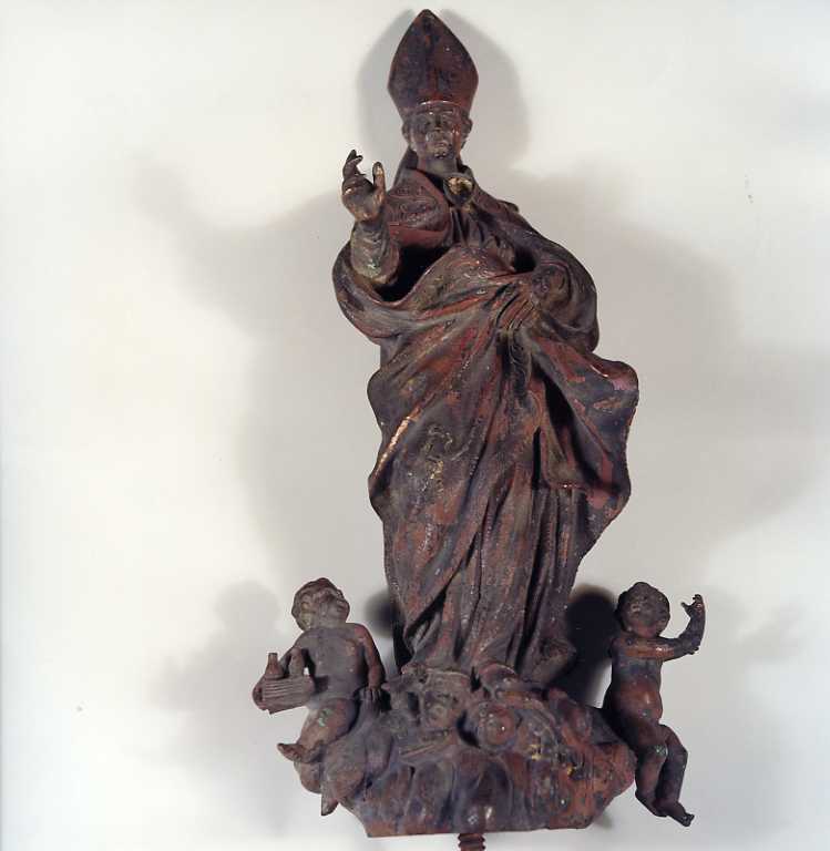 San Gennaro (statuetta) - bottega napoletana (sec. XVIII)