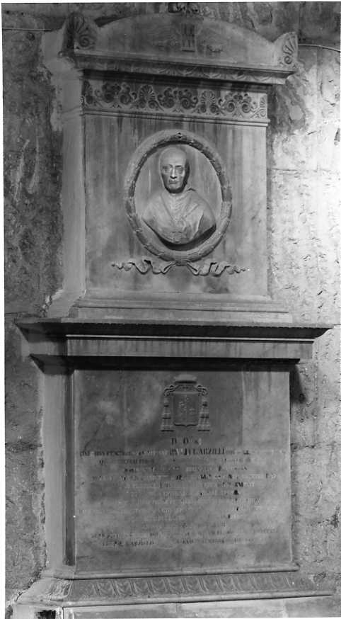 monumento funebre - a lastra - bottega campana (sec. XIX)
