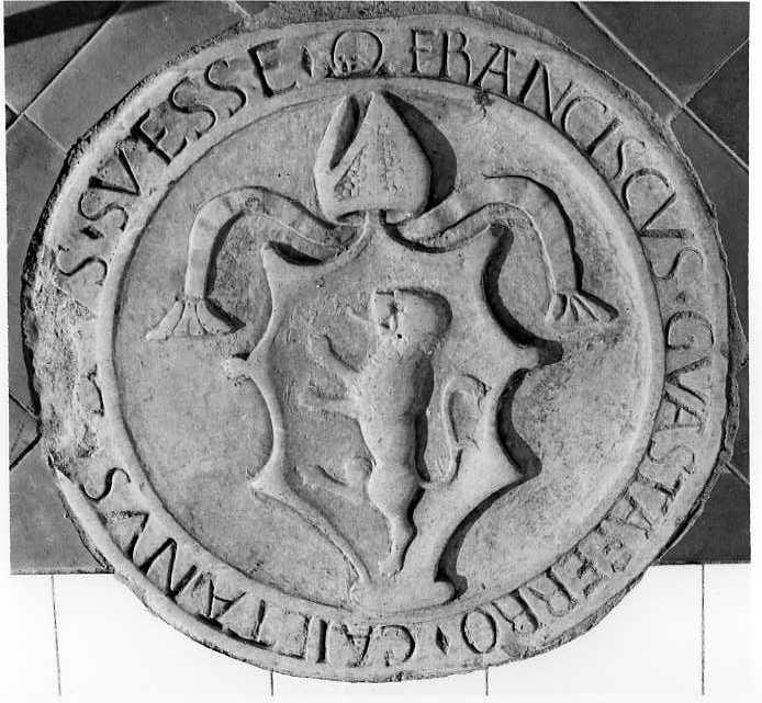 stemma (rilievo, coppia) - bottega campana (sec. XVI)
