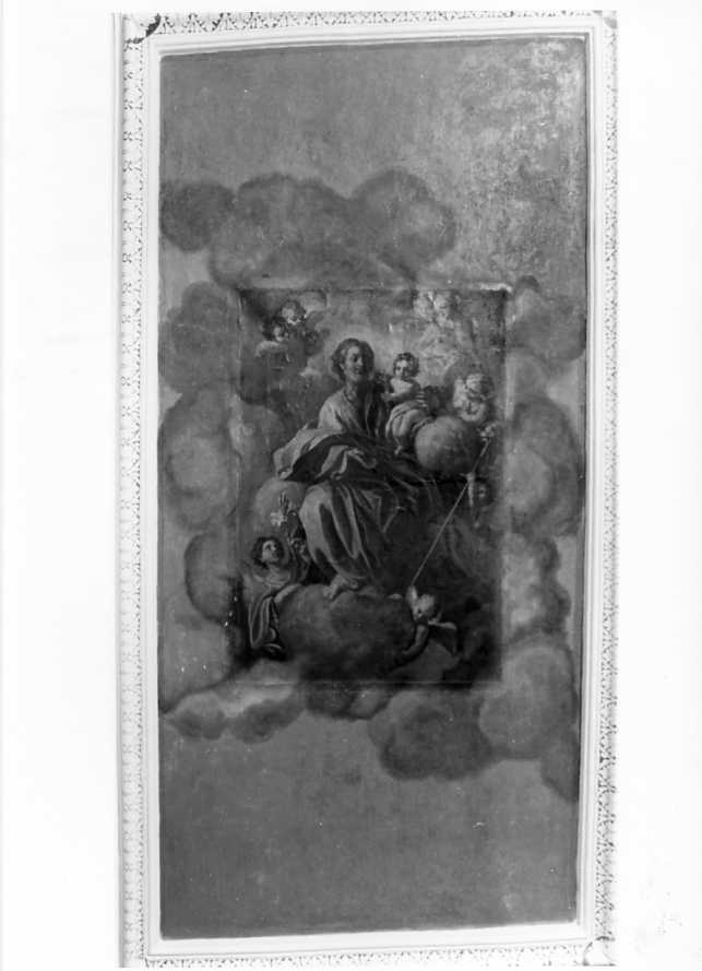 San Giuseppe e Gesù Bambino (dipinto) - ambito campano (sec. XVIII)