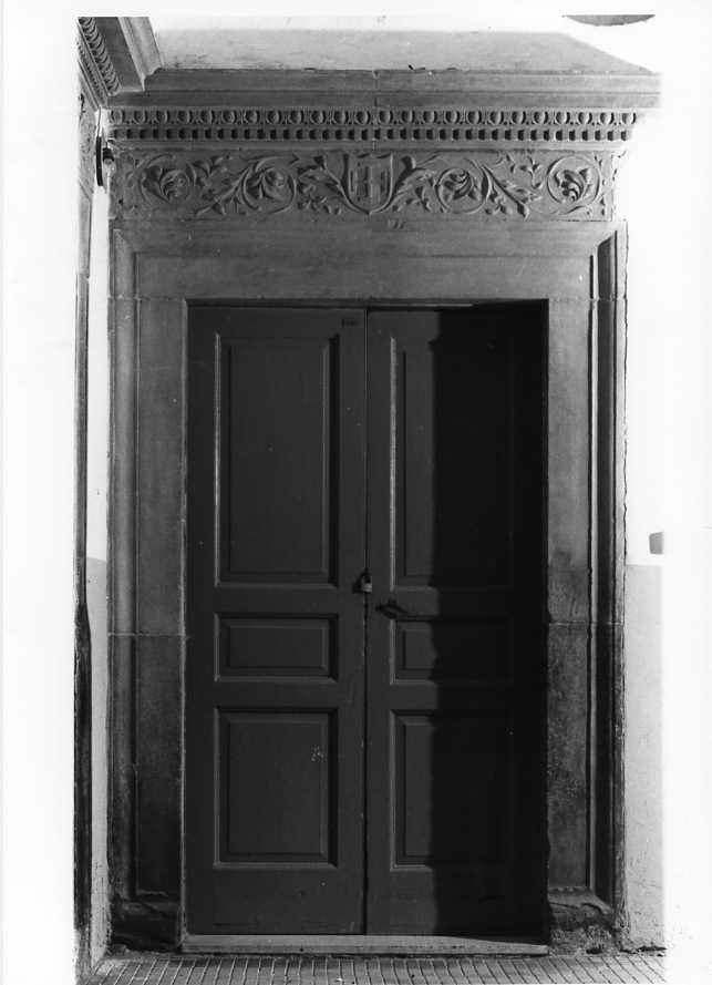 fregio (architrave, serie) - bottega campana (sec. XVI)