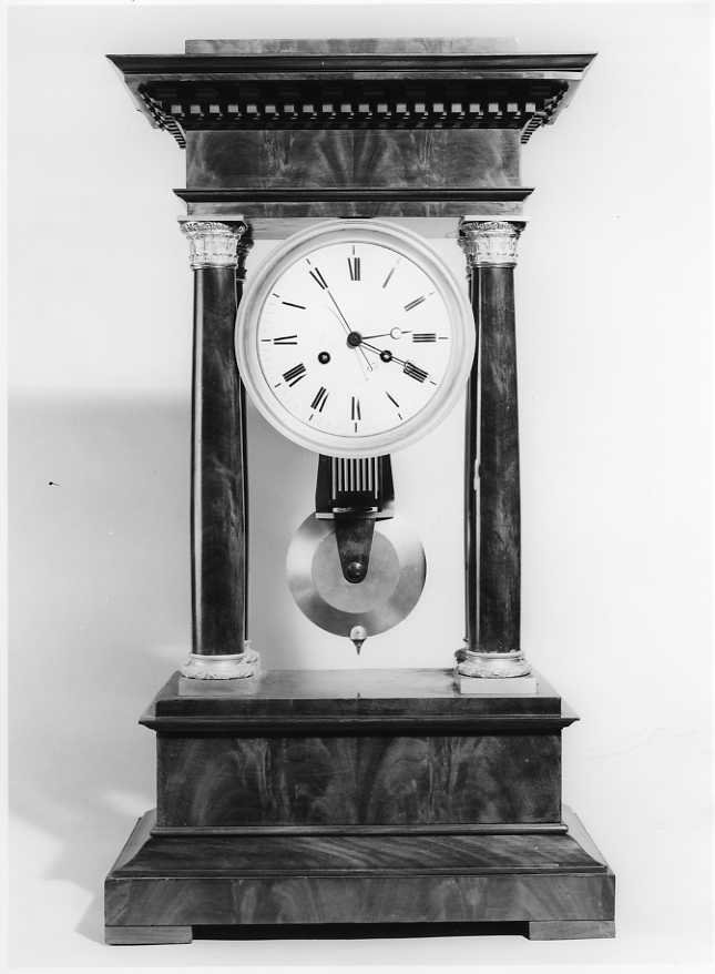 orologio - bottega francese (sec. XIX)