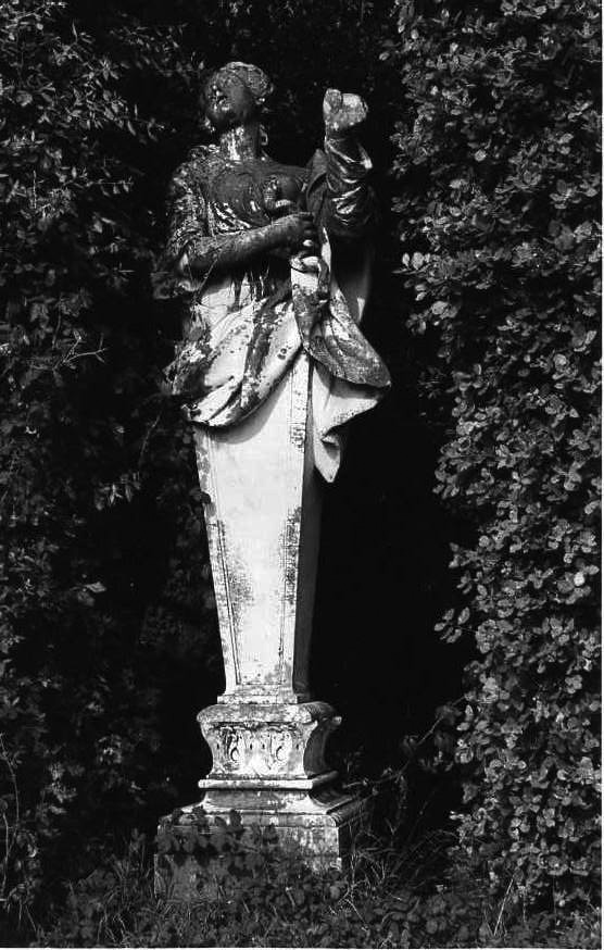 Cleopatra (busto, elemento d'insieme) di Del Medico Antonio (sec. XVIII)