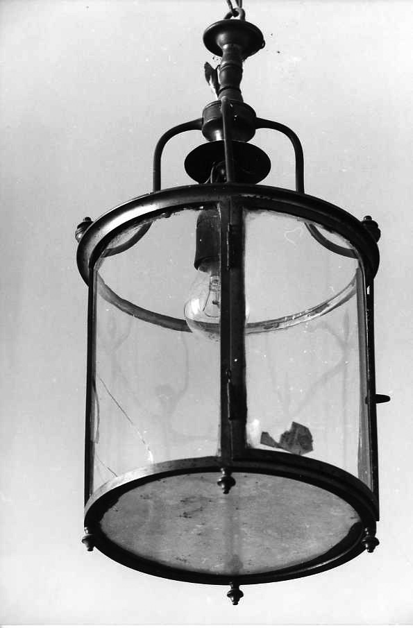 lampada - bottega campana (sec. XX)