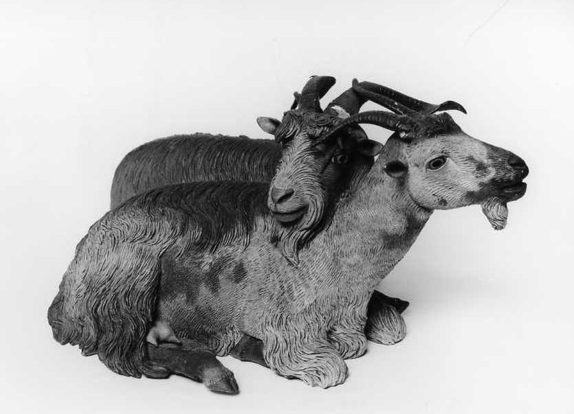 animali (statuetta di presepio) di Gallo Francesco (seconda metà sec. XVIII)