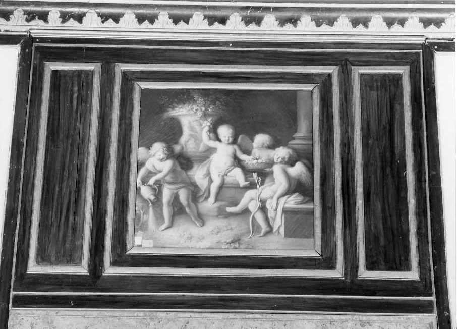 allegoria (dipinto) di De Angelis Desiderio (sec. XVIII)