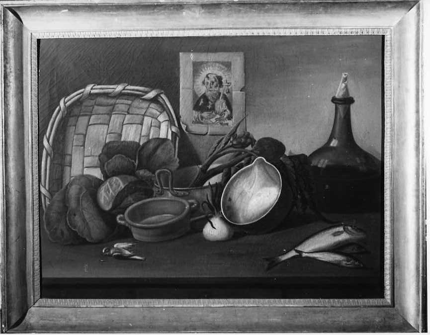natura morta (dipinto) di Di Borbone Sebastiano (sec. XIX)