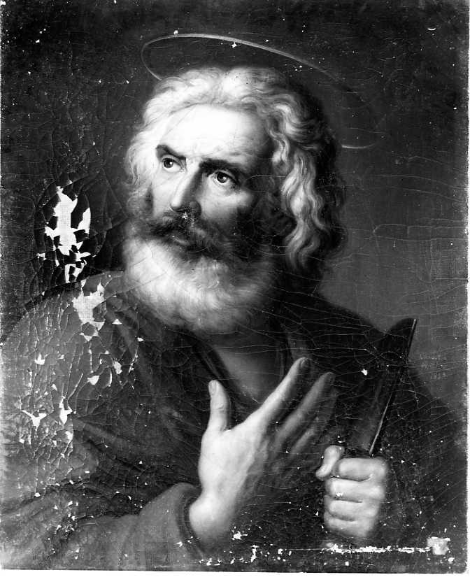 San Pietro (dipinto) di Pussina Clementina (sec. XIX)