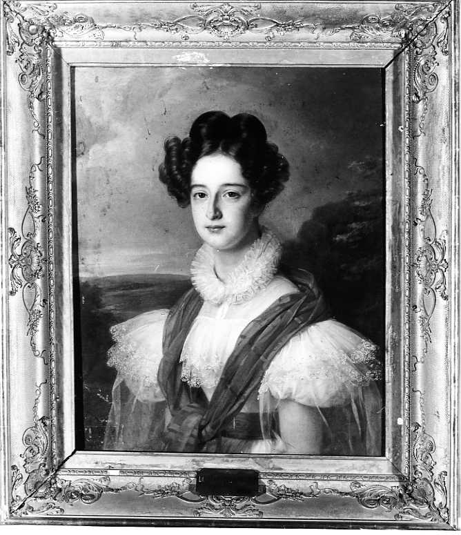 ritratto della Principessa Maria de Valois, poi duchessa di Wurtenberg (dipinto) di Gerseni (sec. XIX)