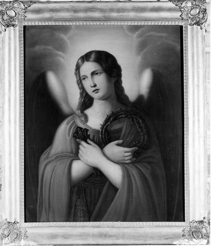 angelo (dipinto) di Maldarelli Gennaro (attribuito) (sec. XIX)