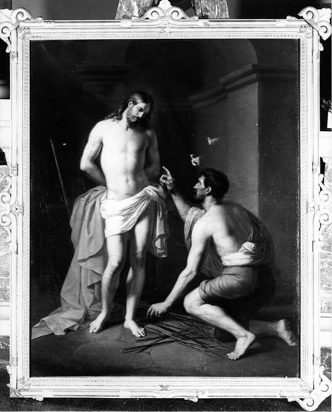 Cristo alla colonna (dipinto) di Guerra Camillo (seconda metà sec. XIX)