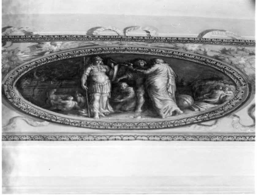 episodio della leggenda di Griselda (dipinto) di De Angelis Desiderio, Brunelli Carlo (sec. XVIII)