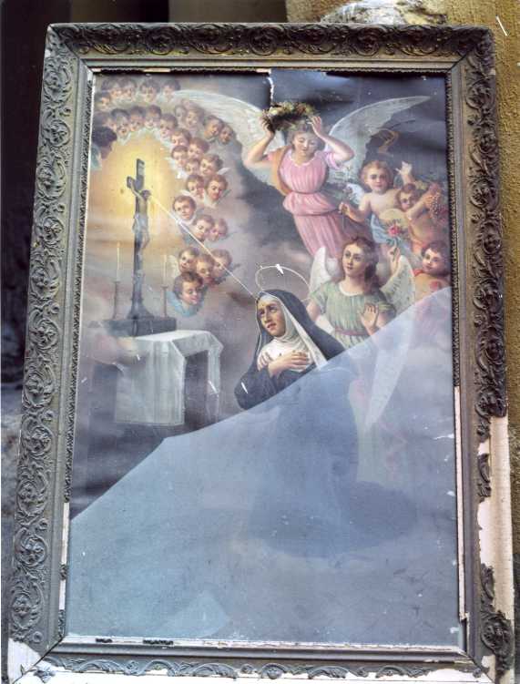 Santa Rita da Cascia (stampa) - ambito campano (inizio sec. XX)
