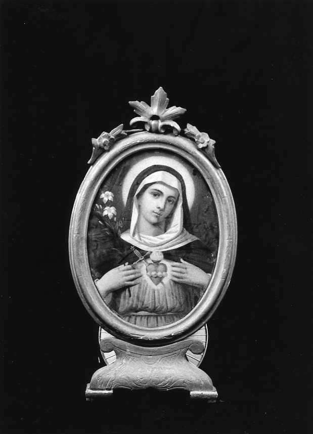 Madonna Addolorata (stampa) - ambito campano (fine sec. XIX)