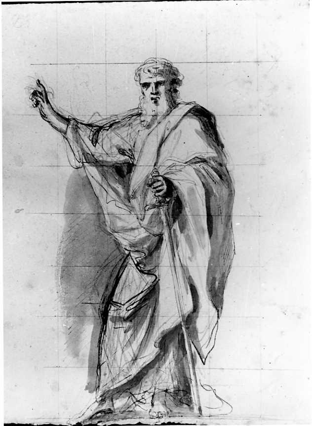 San Paolo (disegno) di Vanvitelli Luigi (metà sec. XVIII)