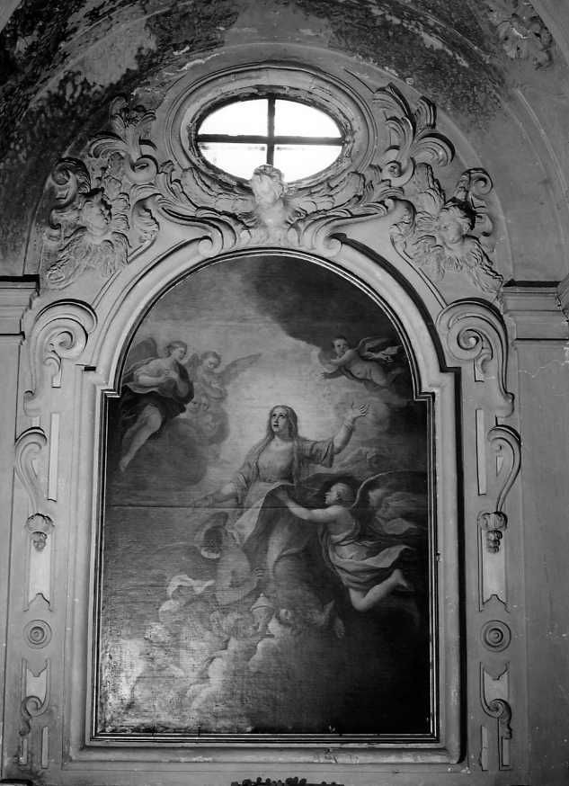 assunzione della Madonna (dipinto) - ambito campano (sec. XVIII)