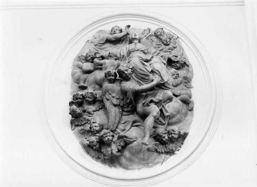 assunzione della Madonna (scultura) - bottega napoletana (seconda metà sec. XVIII)