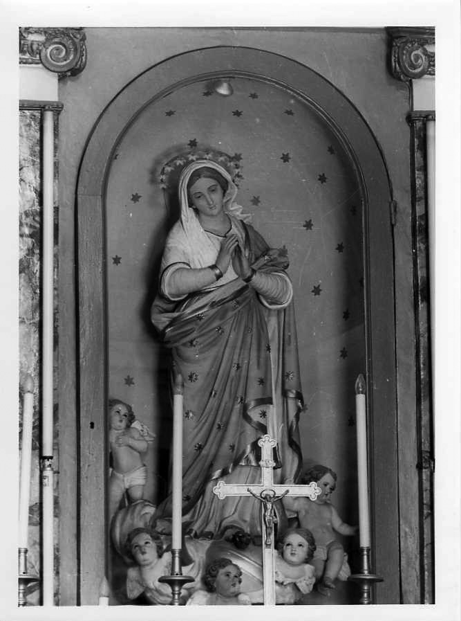 Immacolata Concezione (statua) - bottega campana (prima metà sec. XX)