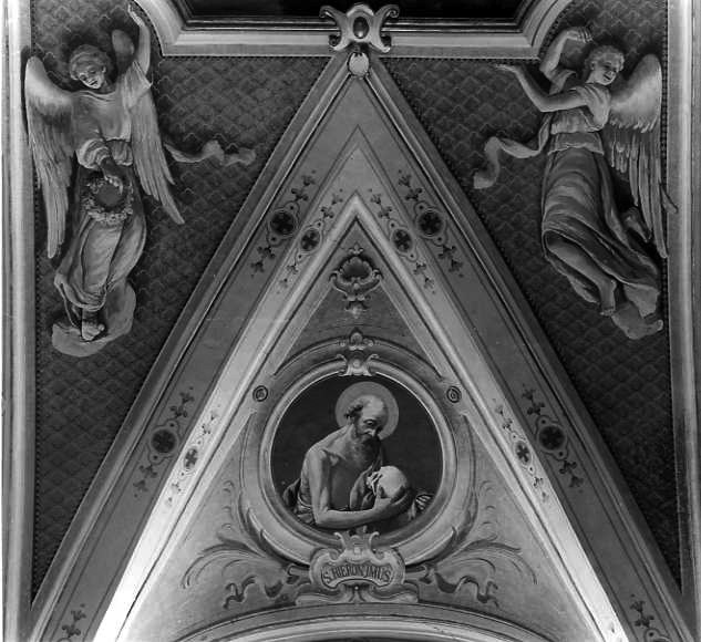San Girolamo (dipinto) di Iodice Raffaele (prima metà sec. XX)