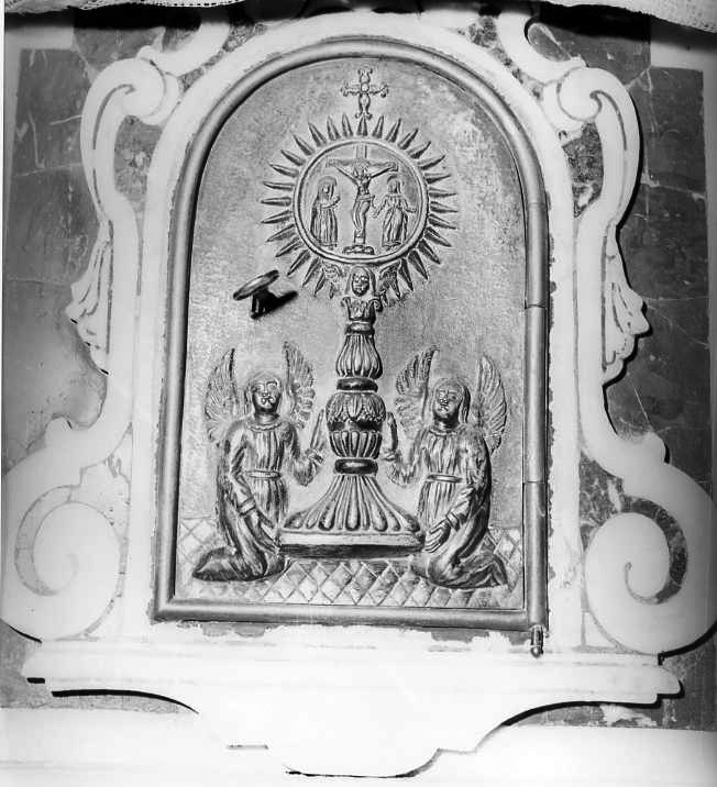 sportello di tabernacolo - bottega campana (sec. XIX)