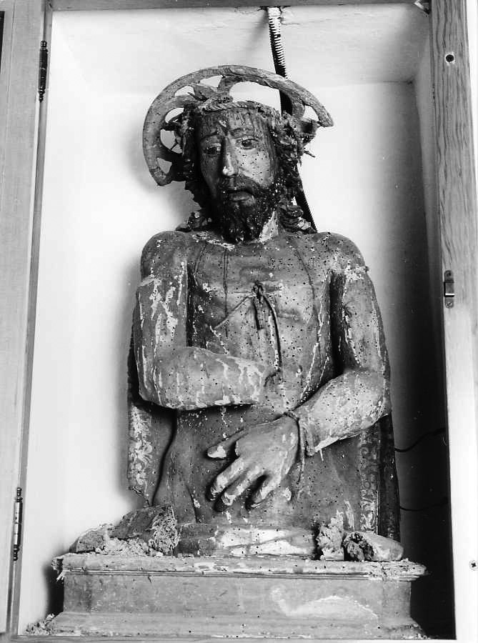 Ecce Homo (busto) - bottega napoletana (sec. XVII)