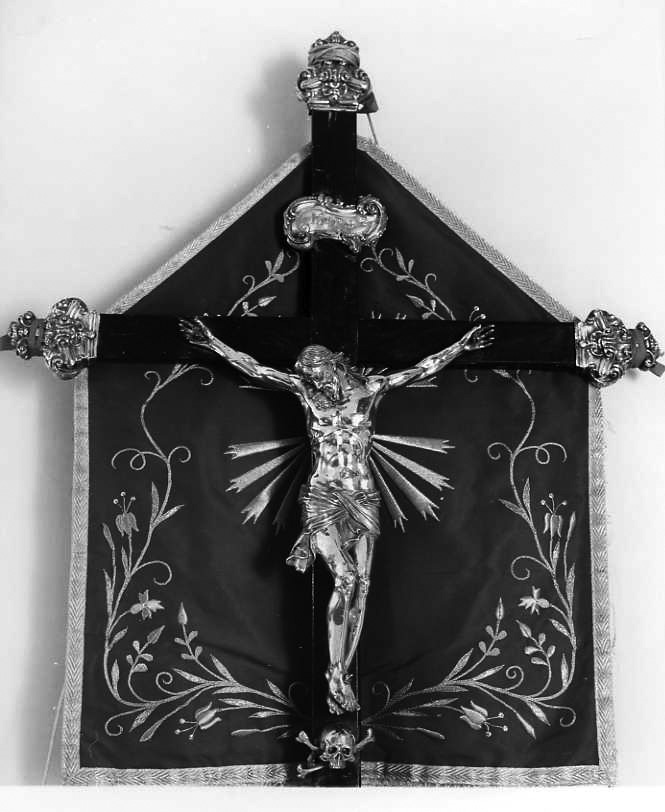 croce processionale di De Rocco Antonio (seconda metà sec. XVIII)