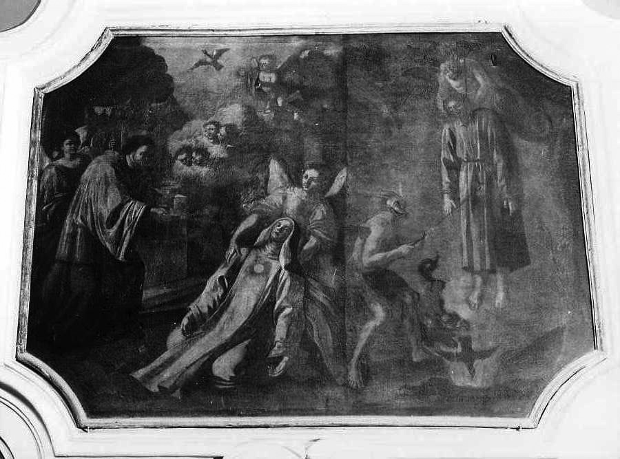 Santa Caterina da Siena (dipinto) - ambito campano (sec. XVIII)