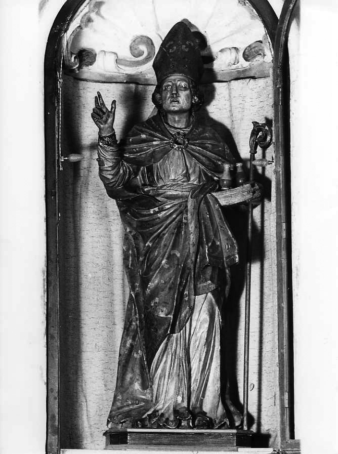 San Gennaro (statua) - bottega napoletana (fine/inizio secc. XVII/ XVIII)