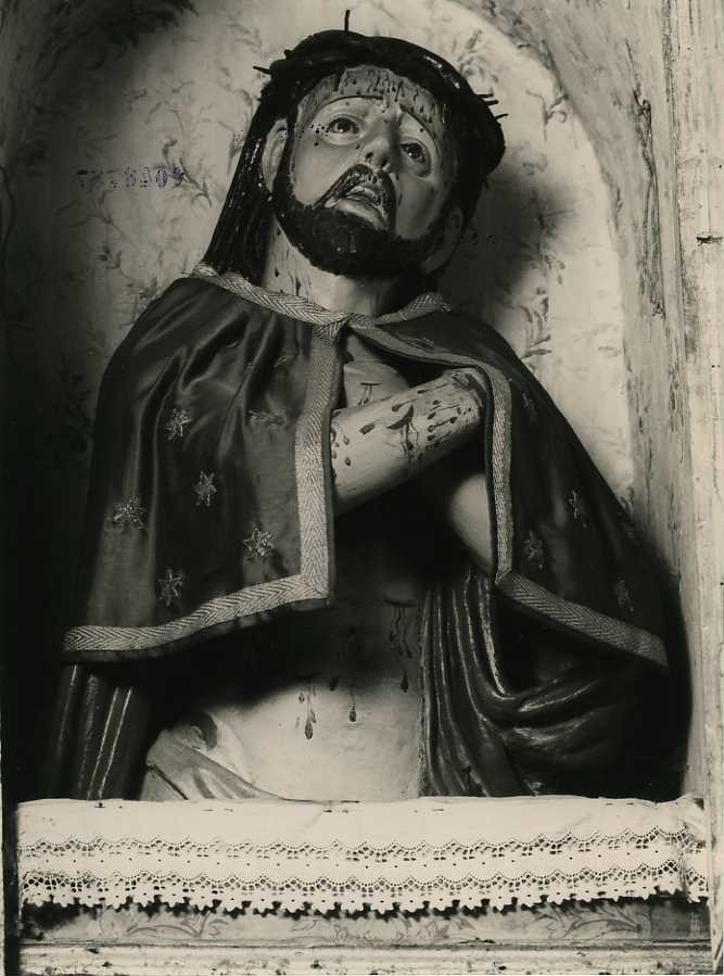 Ecce Homo (scultura) - bottega campana (sec. XIX)