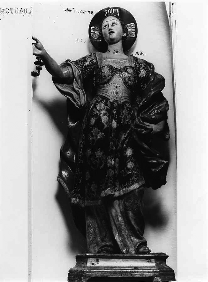 Santa Apollonia (scultura) - bottega campana (sec. XVIII)