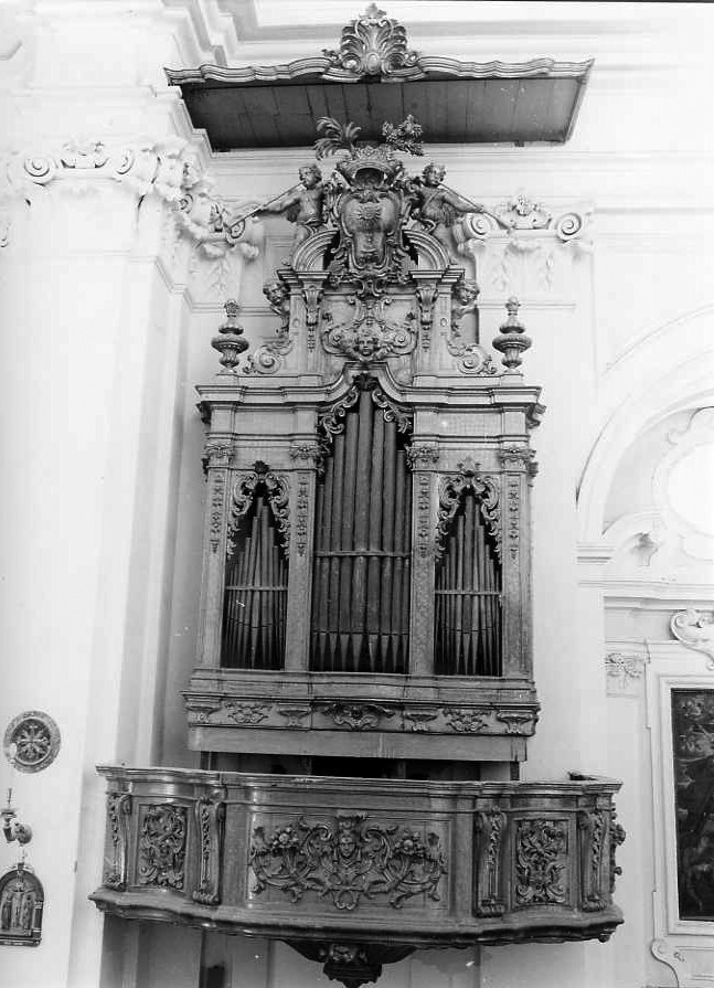 organo, serie - bottega campana (sec. XVIII)