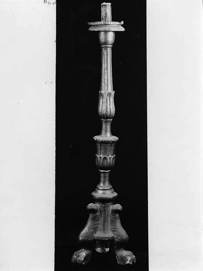 candeliere - bottega campana (sec. XIX)
