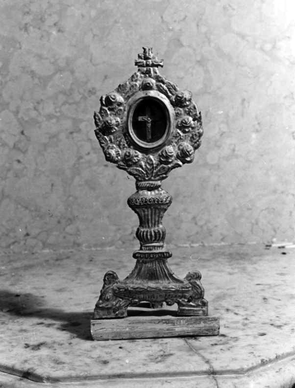 reliquiario - bottega campana (fine sec. XIX)