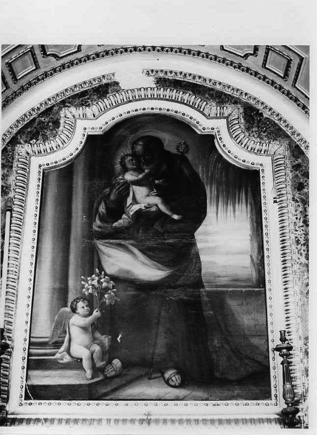 San Giuseppe e Gesù Bambino (dipinto) - ambito napoletano (prima metà sec. XX)