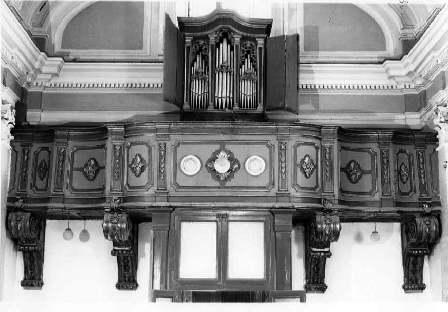 organo - bottega campana (sec. XVIII)