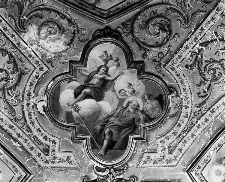sogno di San Giuseppe (dipinto) - ambito campano (metà sec. XVIII)