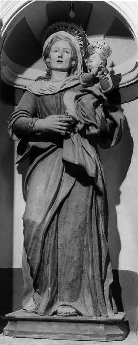 Sant'Anna (statua) - bottega campana (sec. XIX)