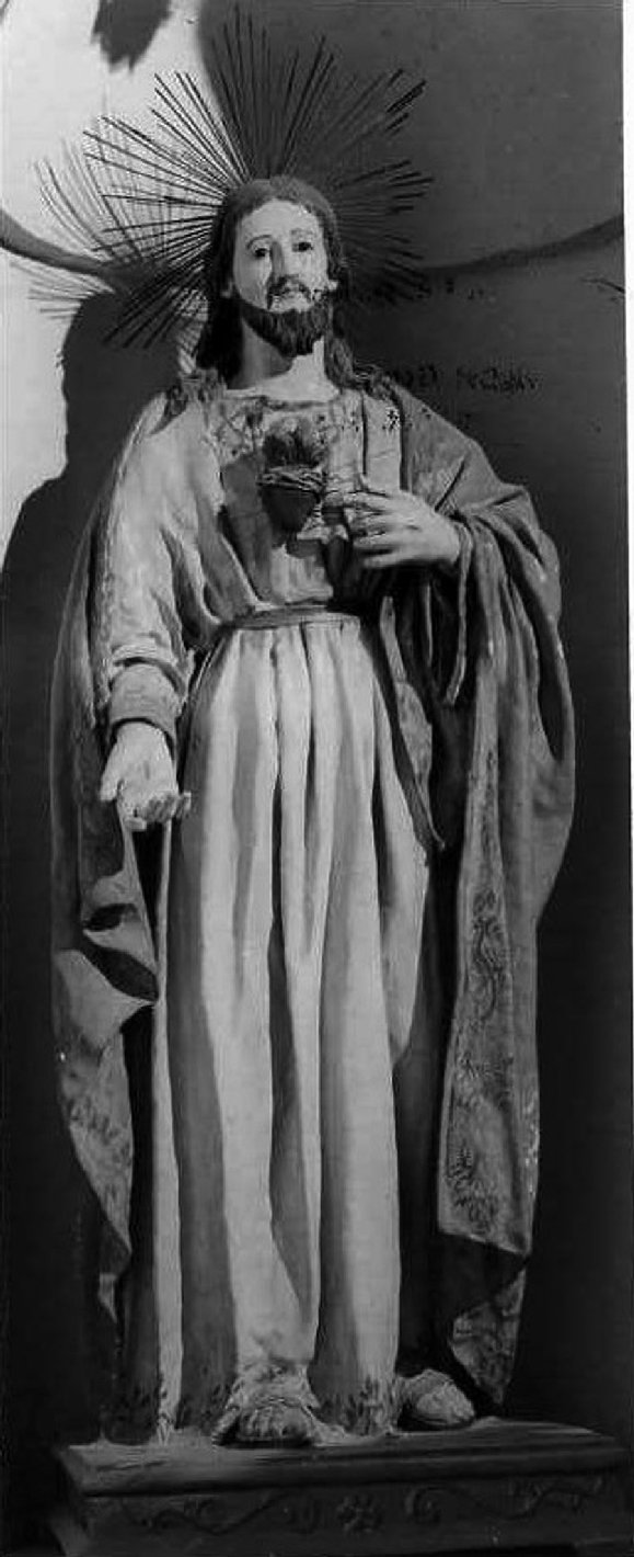 Cristo (statua) - bottega campana (sec. XIX)