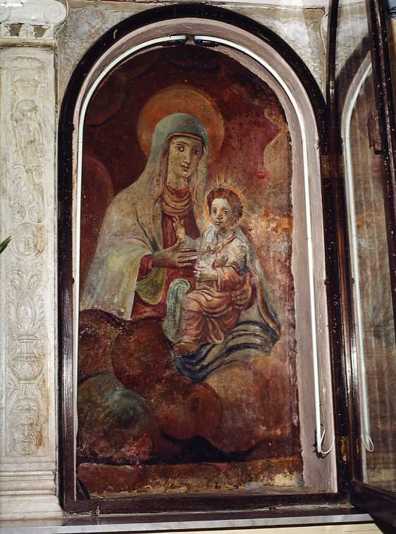 Madonna con Bambino (dipinto) - ambito campano (secc. XI/ XII)