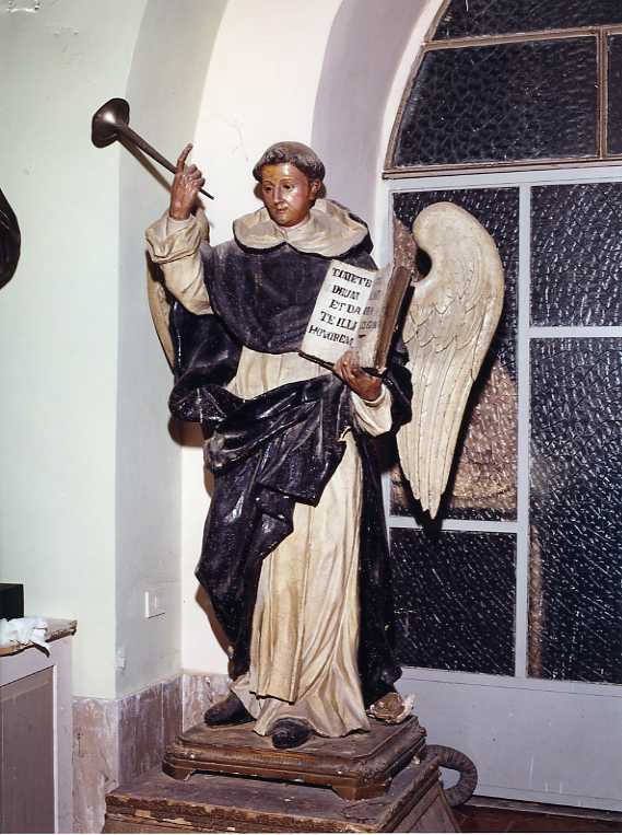 San Vincenzo Ferrer (statua, opera isolata) - bottega campana (sec. XVII)