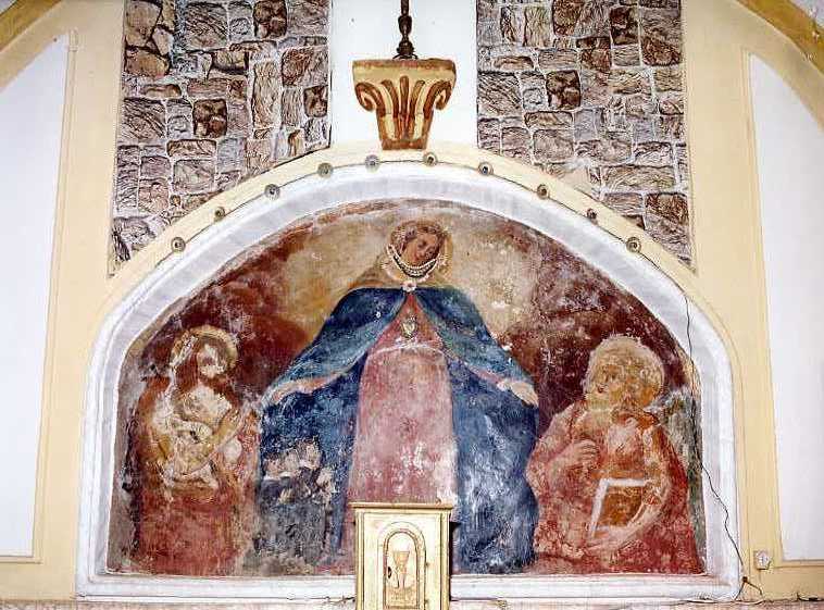 Madonna (dipinto) - ambito campano (sec. XVI)